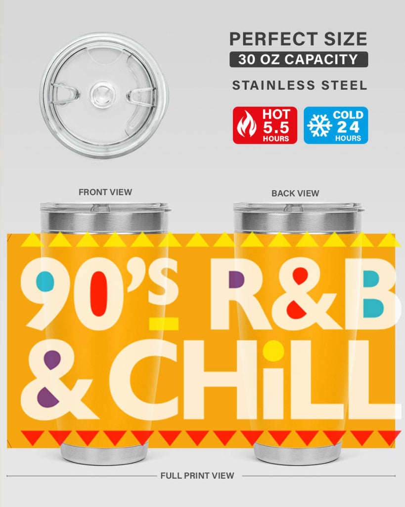 90s rnb and chill 279#- black words phrases- Cotton Tank