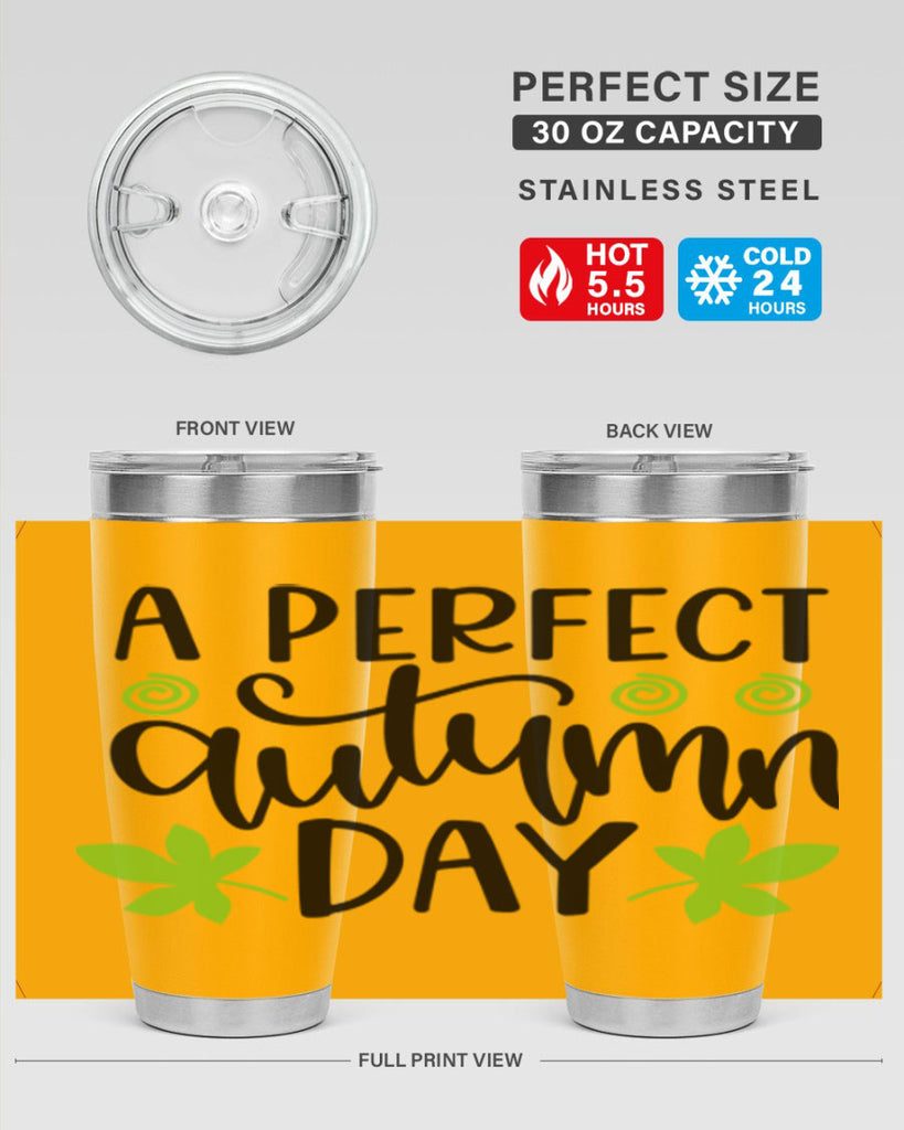 A Perfect Autumn Day 3#- fall- Tumbler