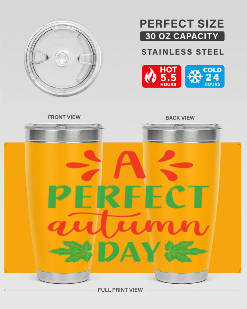A perfect autumn day 4#- fall- Tumbler