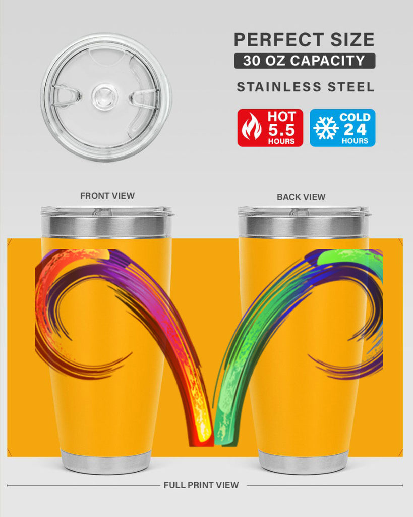 Aries 559#- zodiac- Tumbler