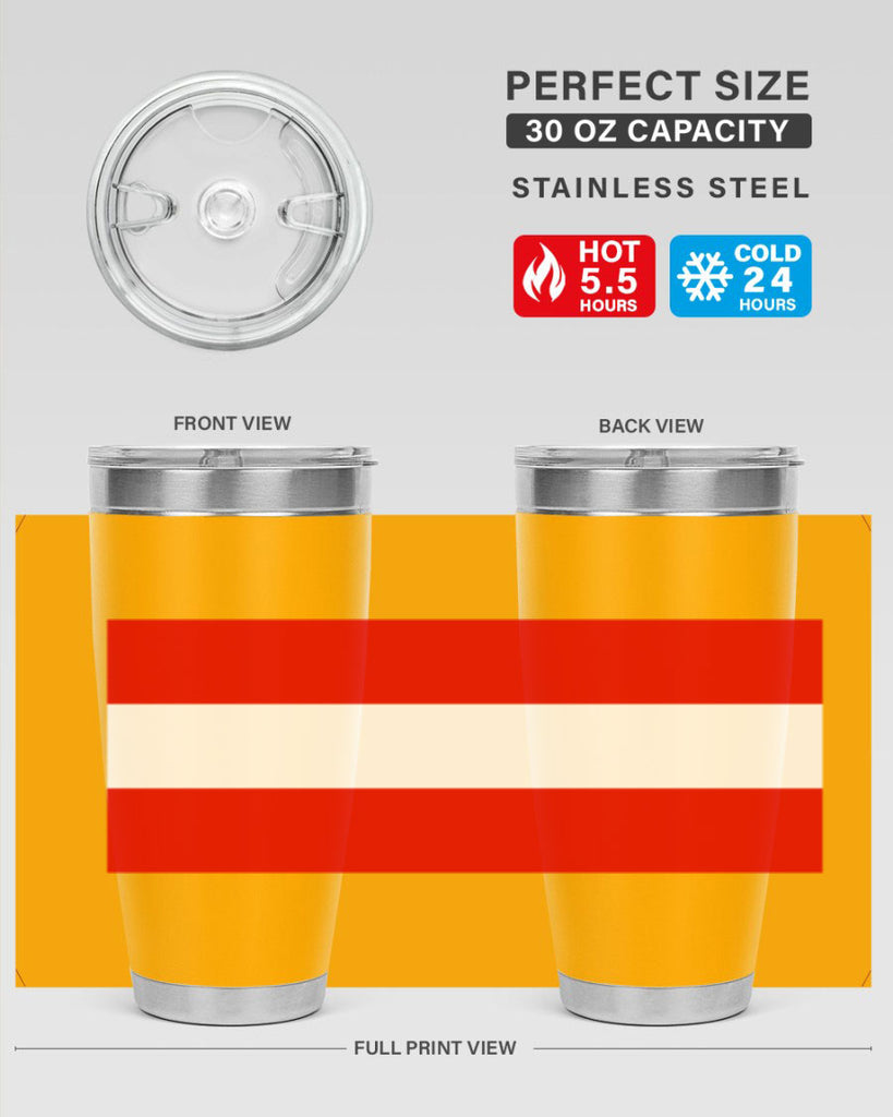 Austria 188#- world flags- Tumbler