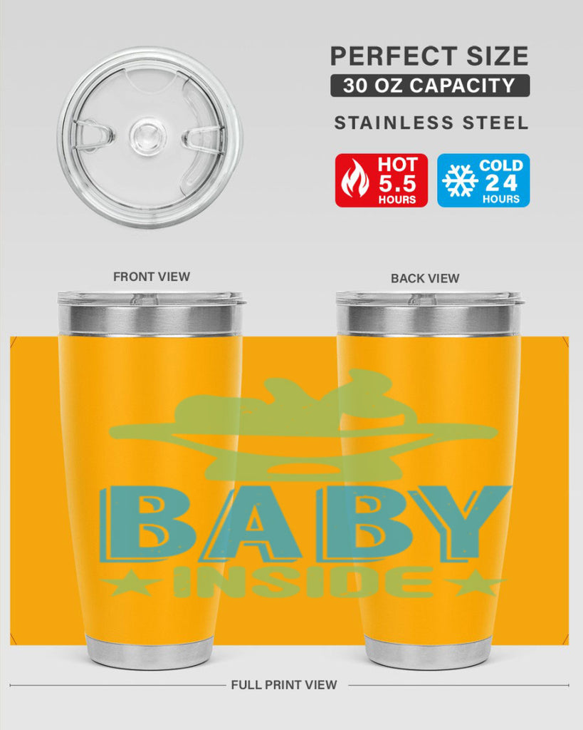 Baby Inside Style 153#- baby- tumbler