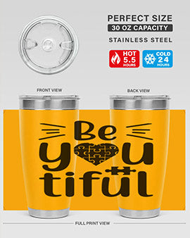 Be you Style 44#- autism- Tumbler