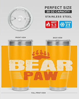 Bear paw 4#- Bears- Tumbler