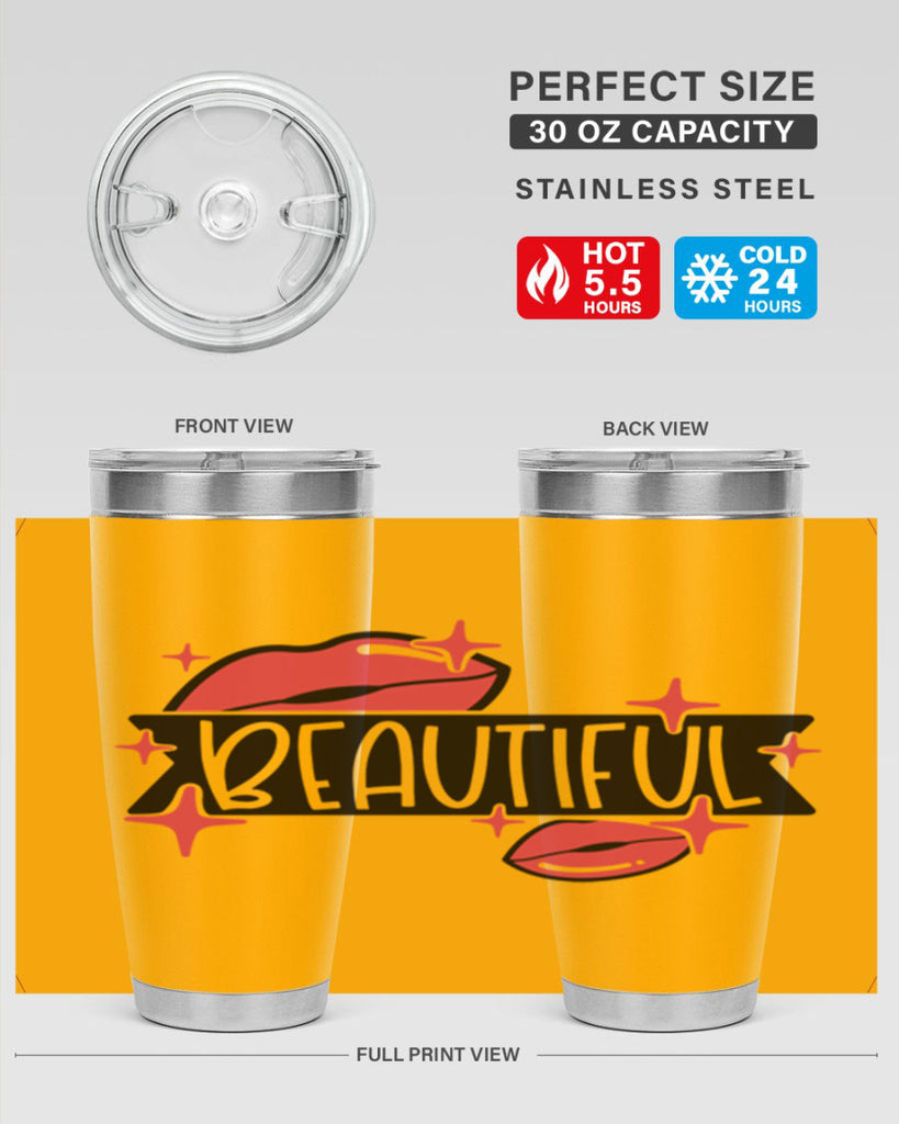 Beautiful Style 139#- make up- Tumbler