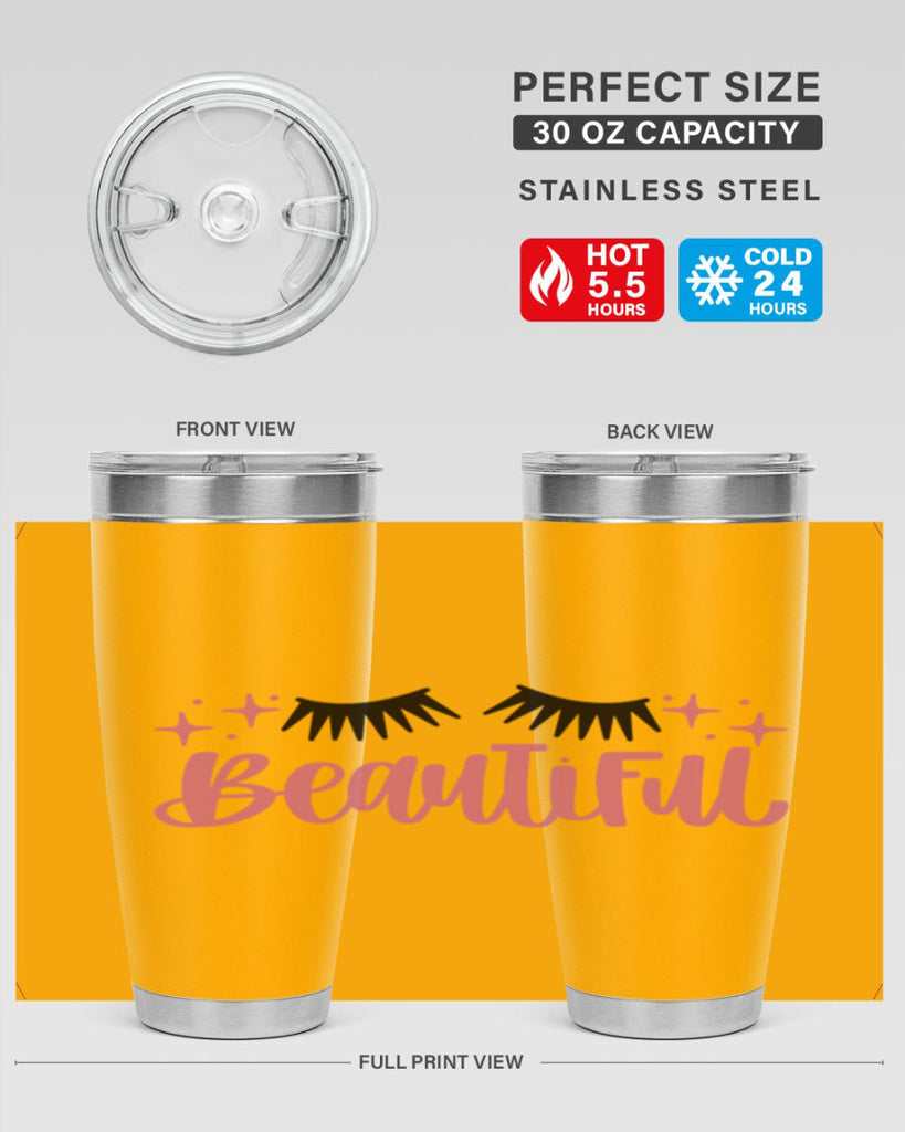 Beautiful Style 140#- make up- Tumbler