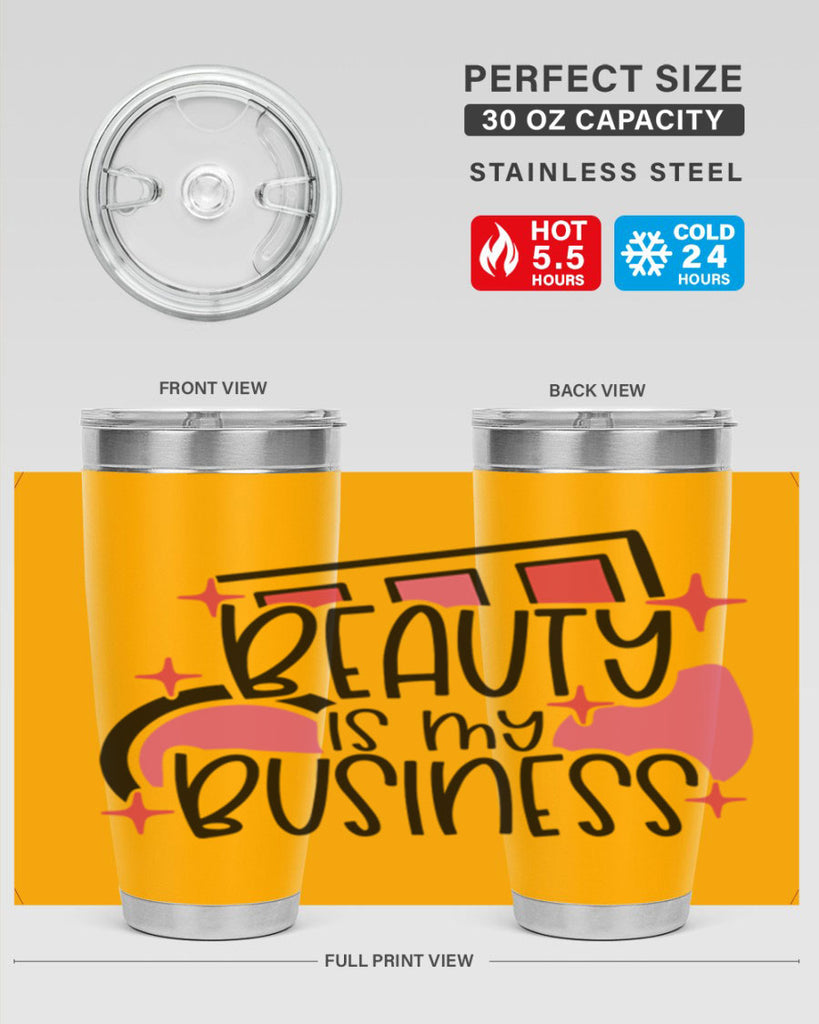 Beauty Is My Business Style 136#- make up- Tumbler