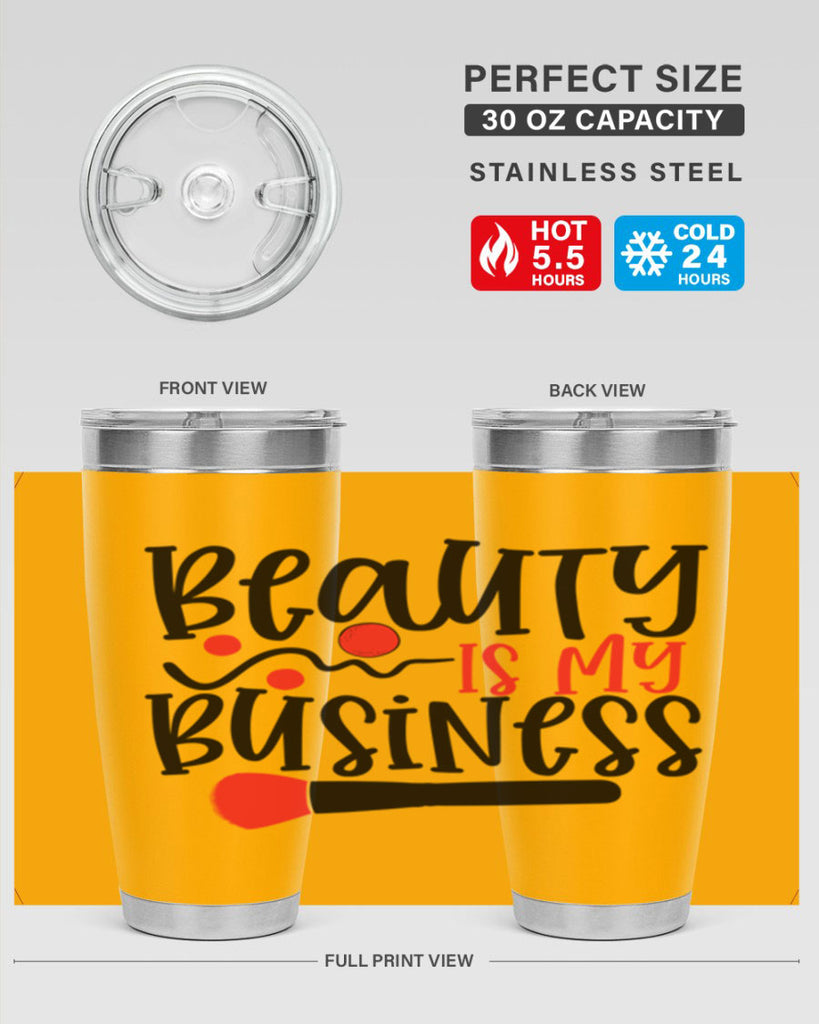 Beauty Is My Business Style 251#- make up- Tumbler