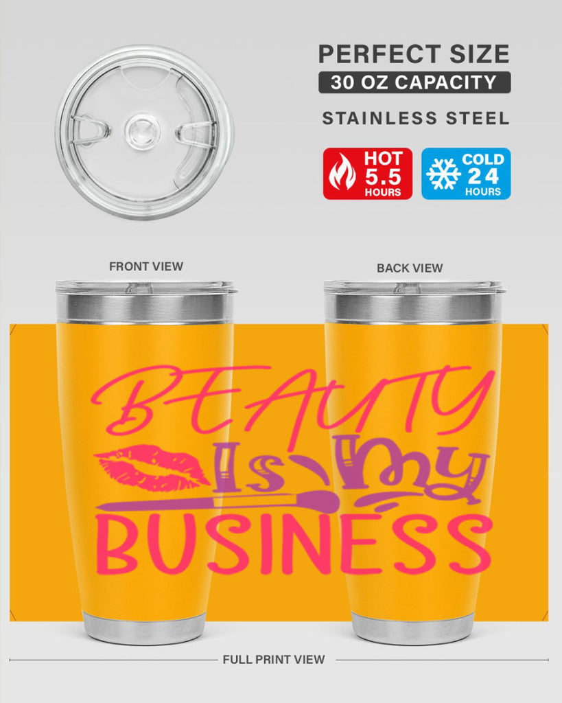Beauty Is My Business Style 252#- make up- Tumbler