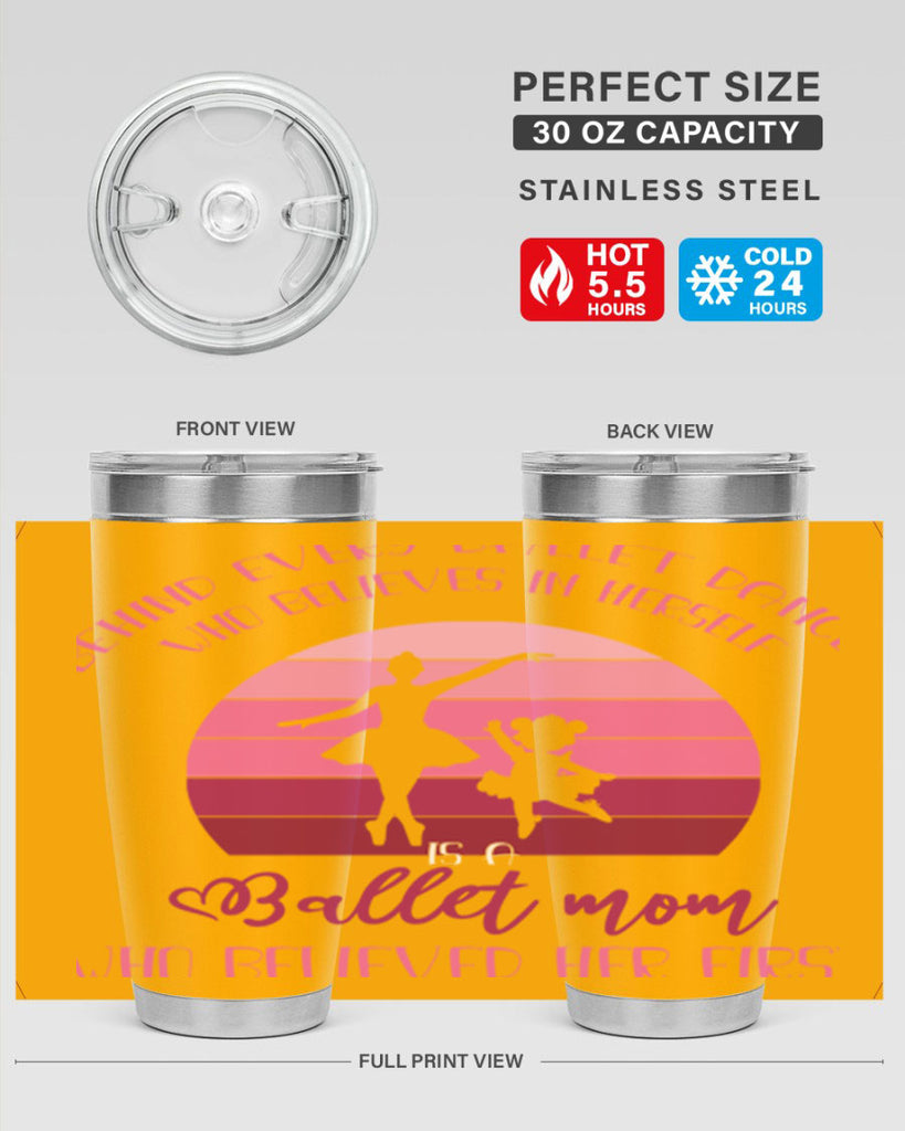 Behind Every Ballet Dancer Is Ballet 19#- ballet- Tumbler