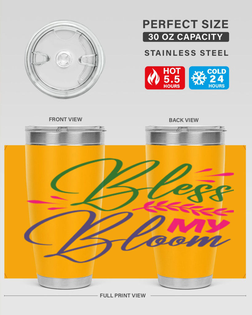 Bless My Bloom 37#- spring- Tumbler