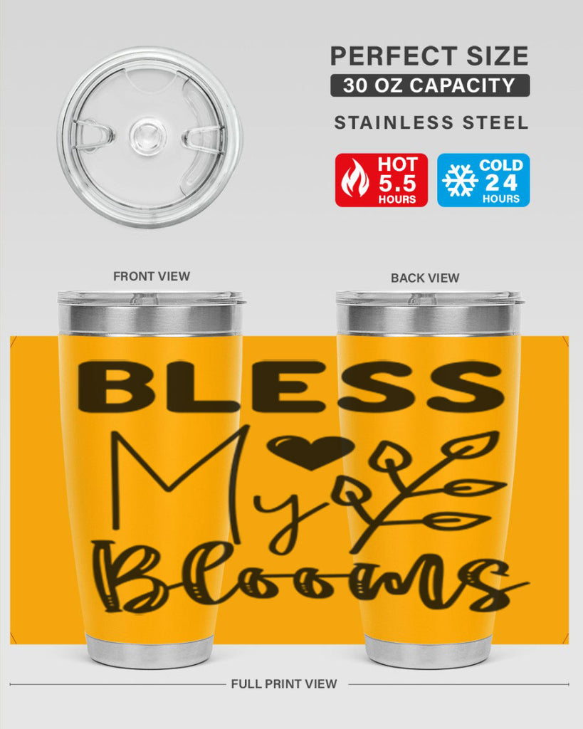 Bless My Blooms 44#- spring- Tumbler