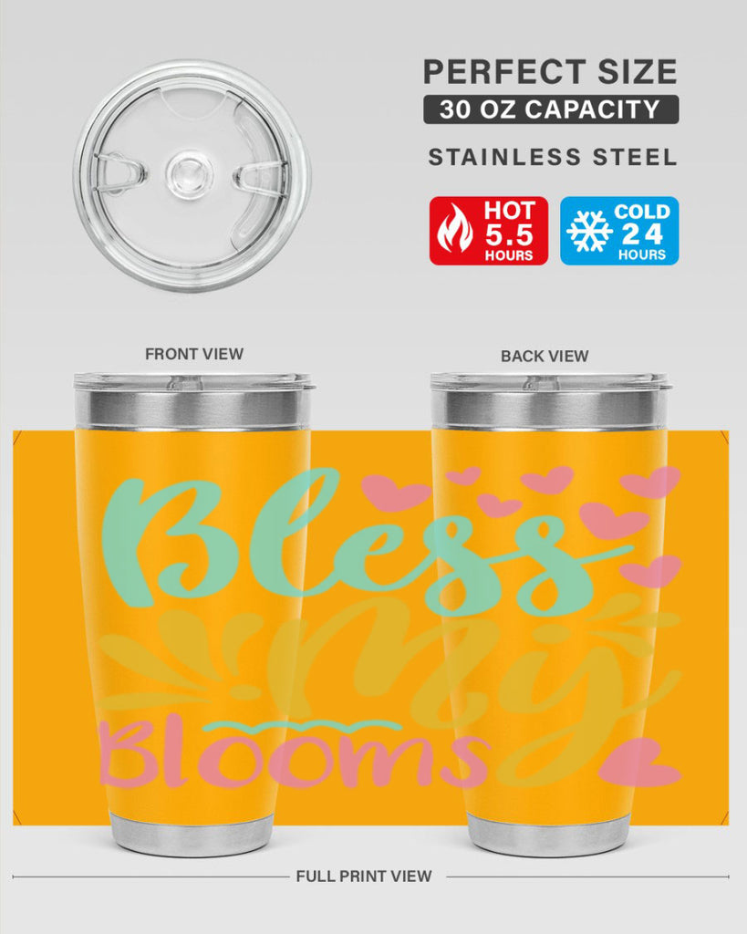 Bless my blooms Style 69#- summer- Tumbler