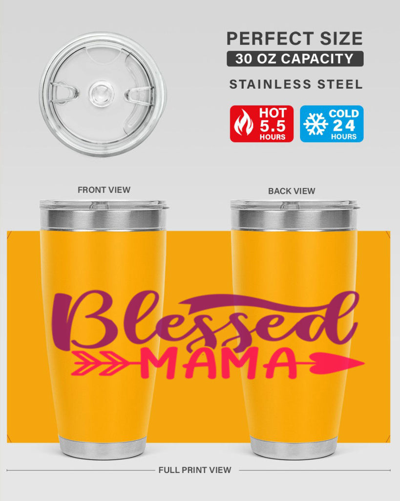 Blessed Mama Style 278#- baby- tumbler