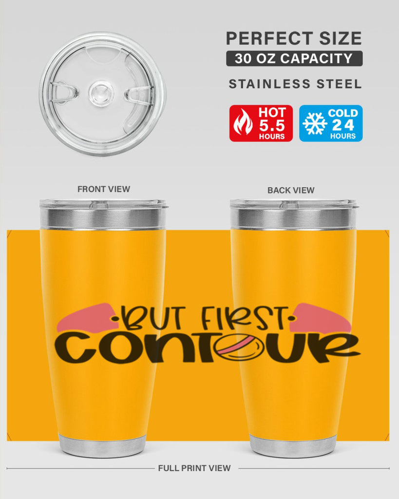 But First Contour Style 121#- make up- Tumbler