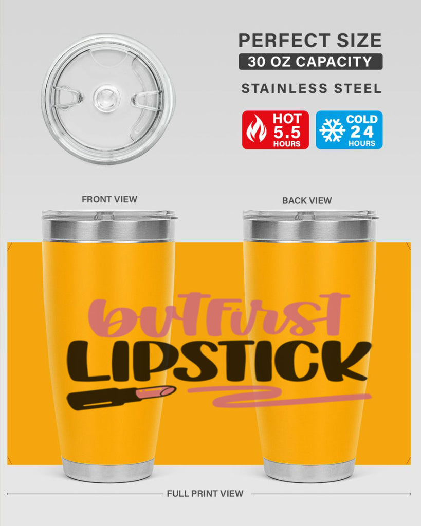 But First Lipstick Style 118#- make up- Tumbler