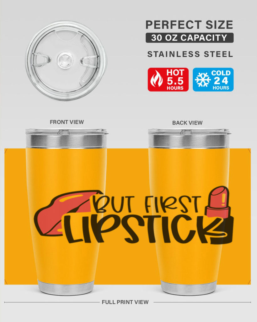 But First Lipstick Style 119#- make up- Tumbler