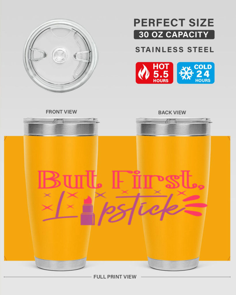 But First Lipstick Style 244#- make up- Tumbler