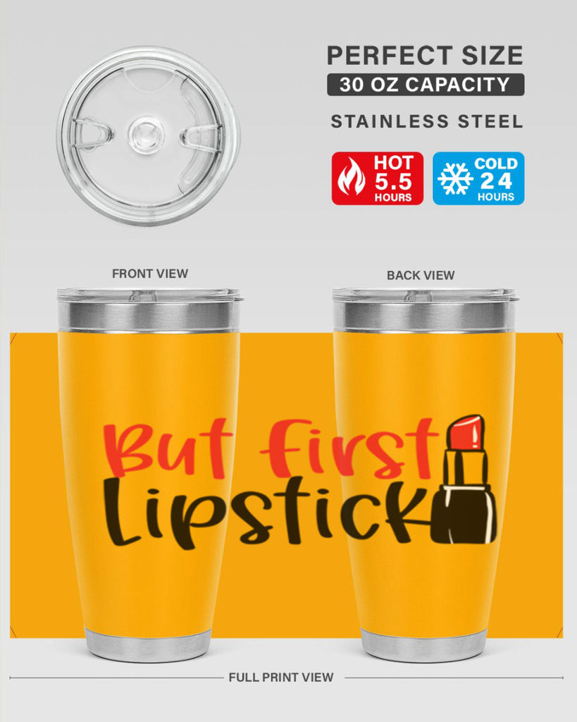 But First Lipstick Style 246#- make up- Tumbler