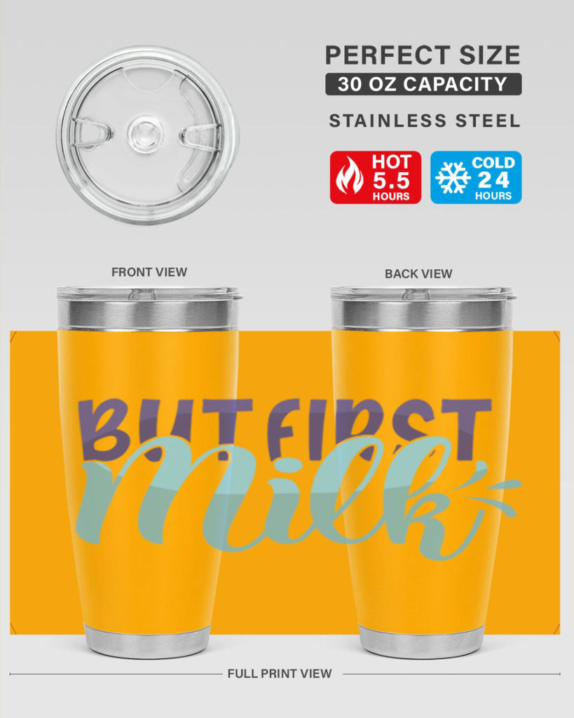 But First Milk Style 275#- baby- tumbler