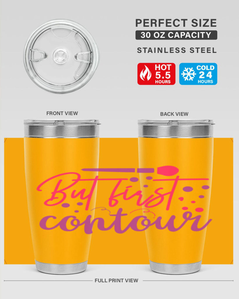But first contour Style 245#- make up- Tumbler