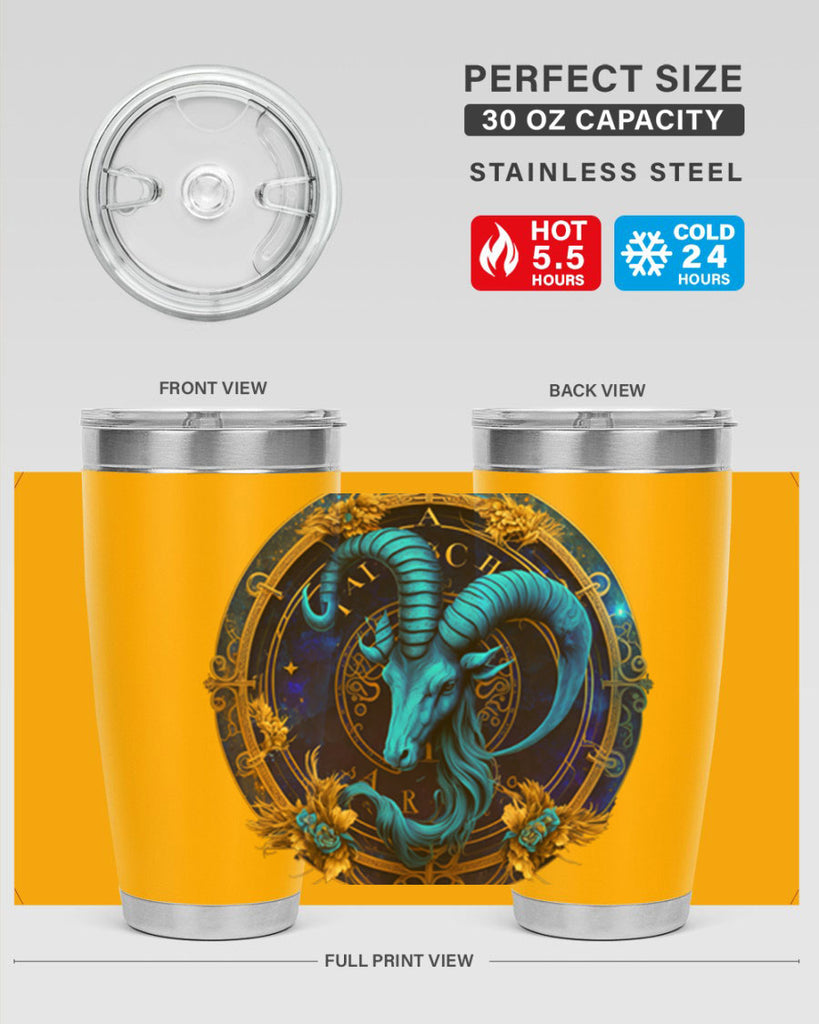 Capricorn 181#- zodiac- Tumbler
