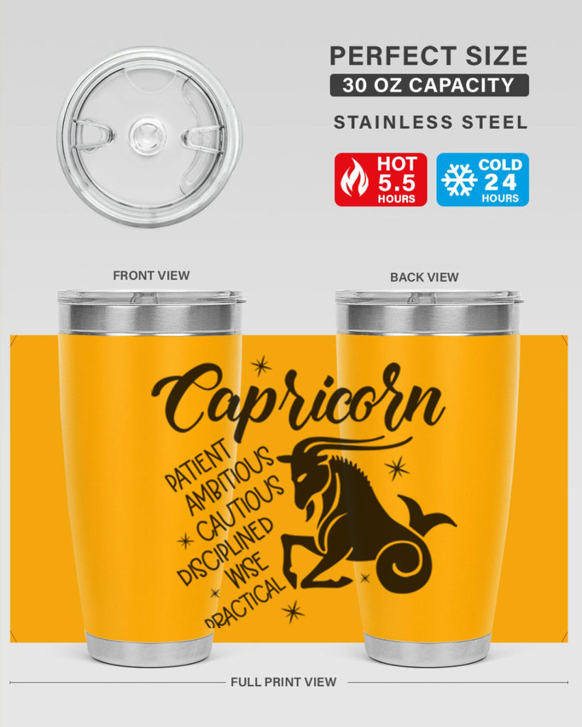 Capricorn 188#- zodiac- Tumbler