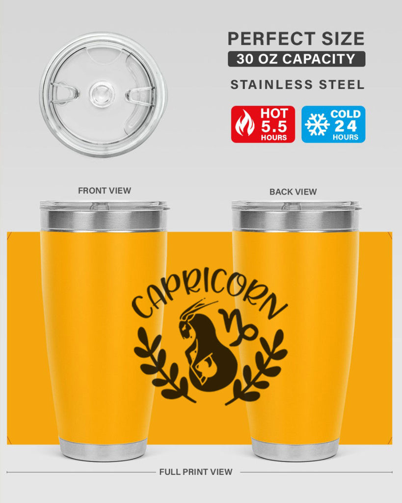 Capricorn 192#- zodiac- Tumbler