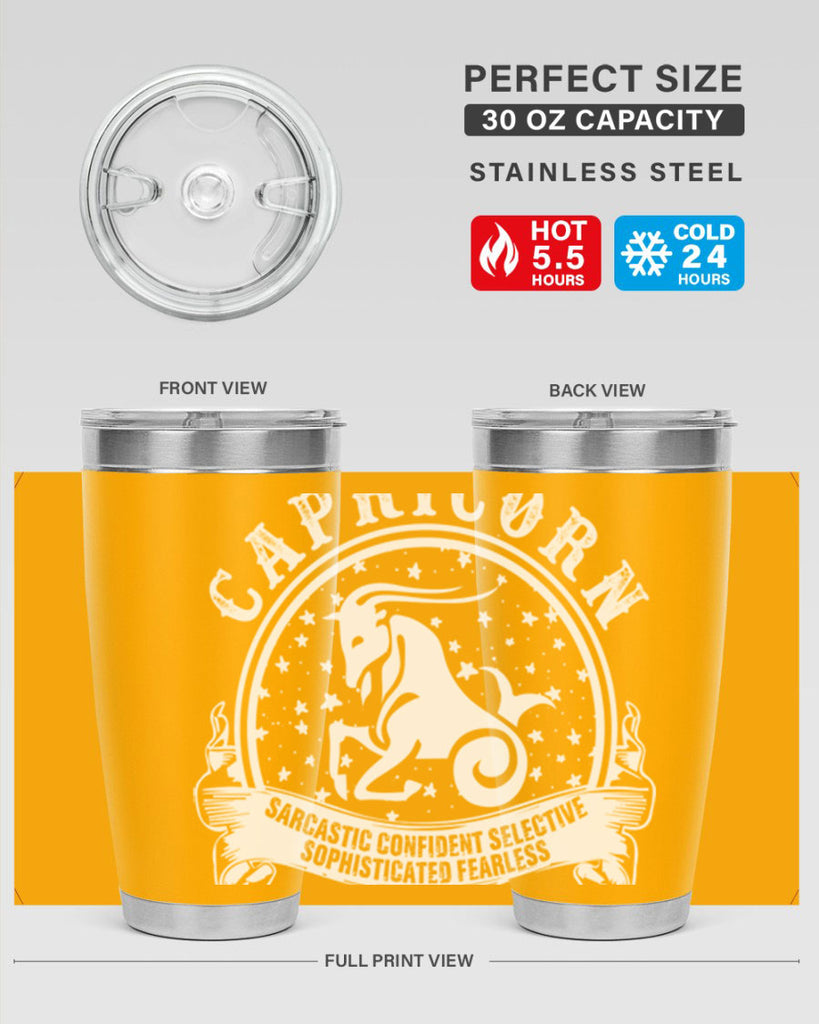 Capricorn 39#- zodiac- Tumbler