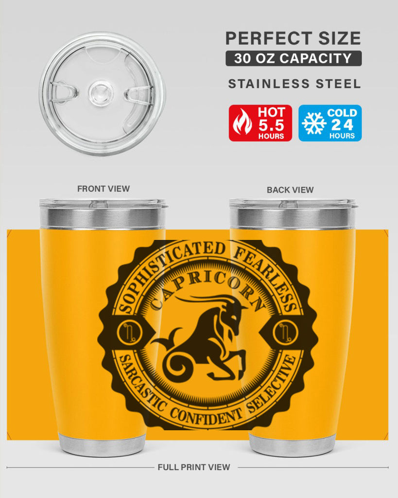 Capricorn 40#- zodiac- Tumbler