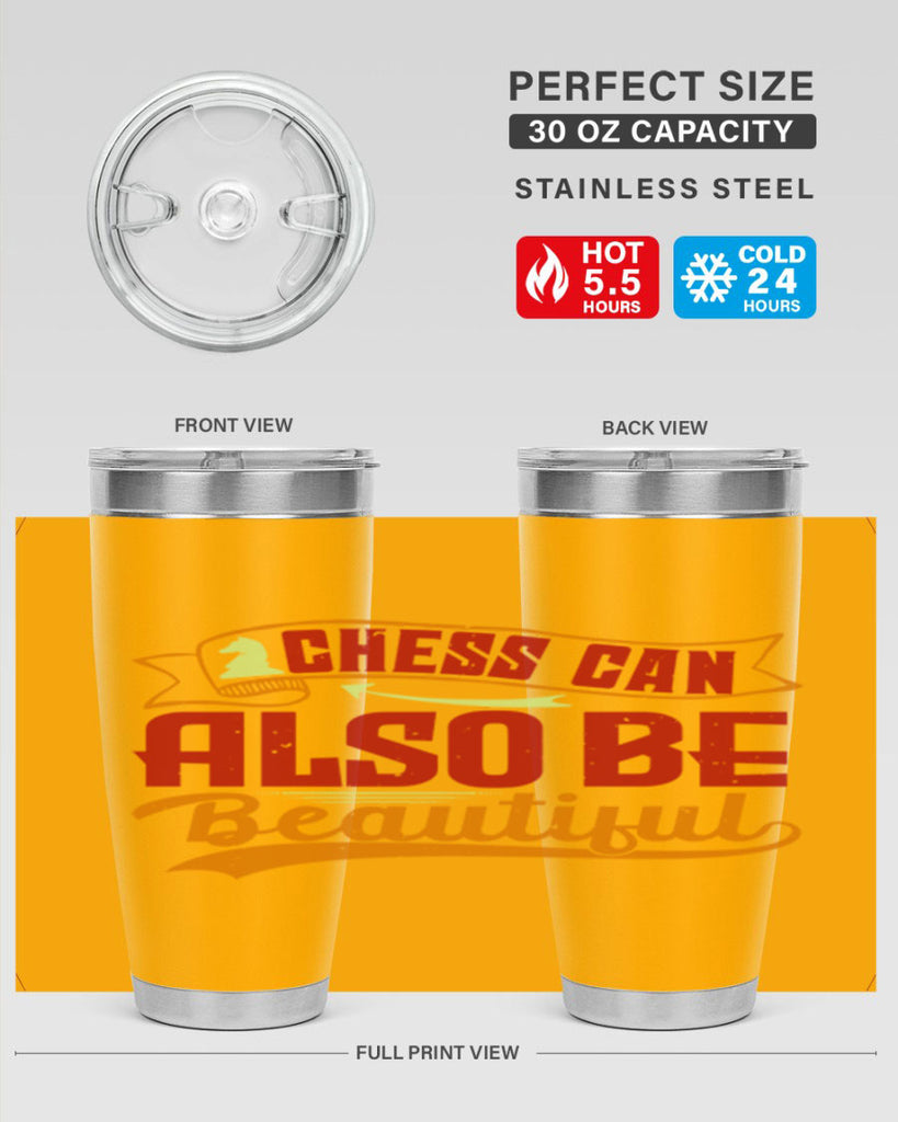 Chess can also be beautiful 28#- chess- Tumbler