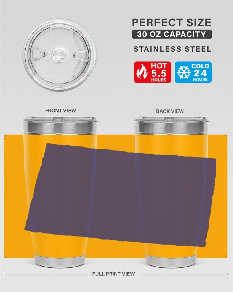 Colorado 45#- stateflags- Tumbler
