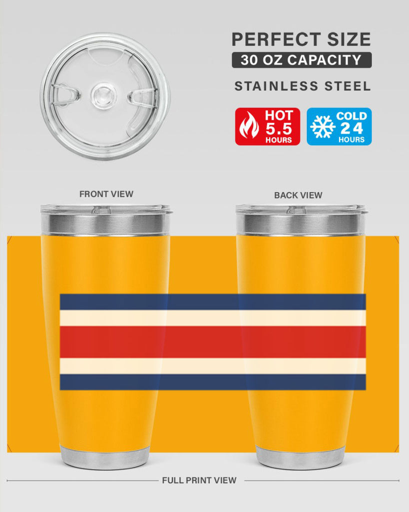Costa Rica 157#- world flags- Tumbler