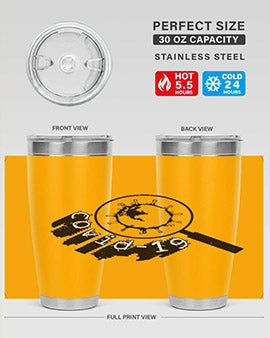 Covid Style 57#- corona virus- Tumbler