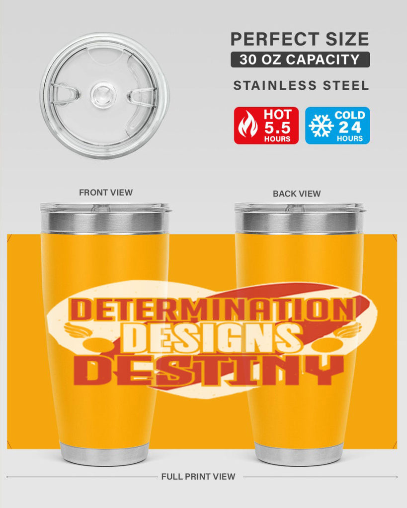 Determination designs Style 17#- Fourt Of July- Tumbler