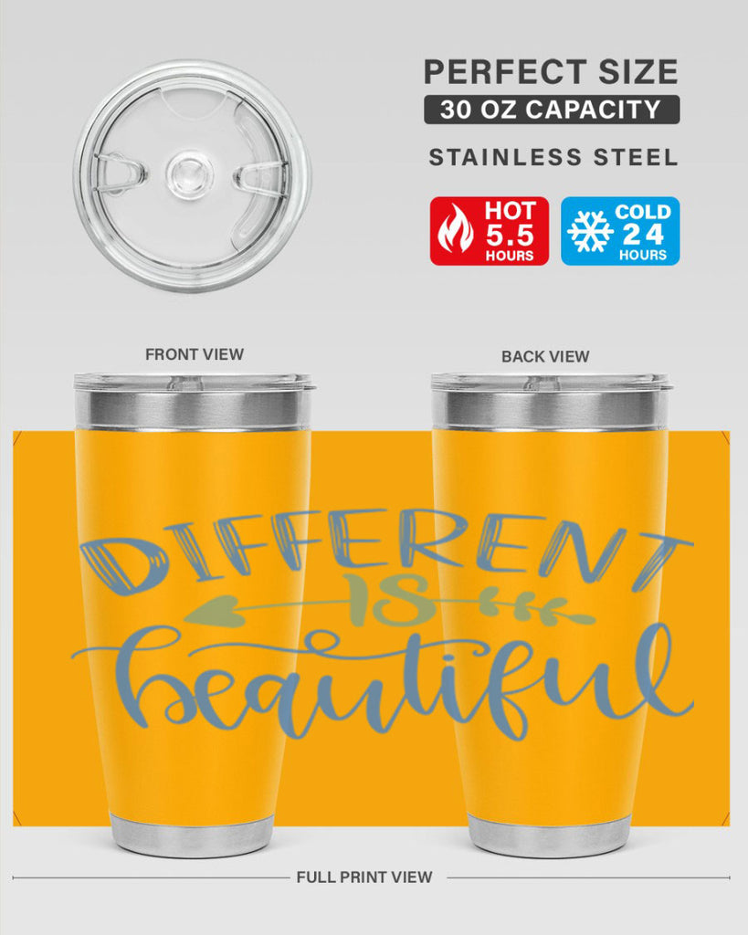 Different Is Beautiful 22#- fashion- Cotton Tank