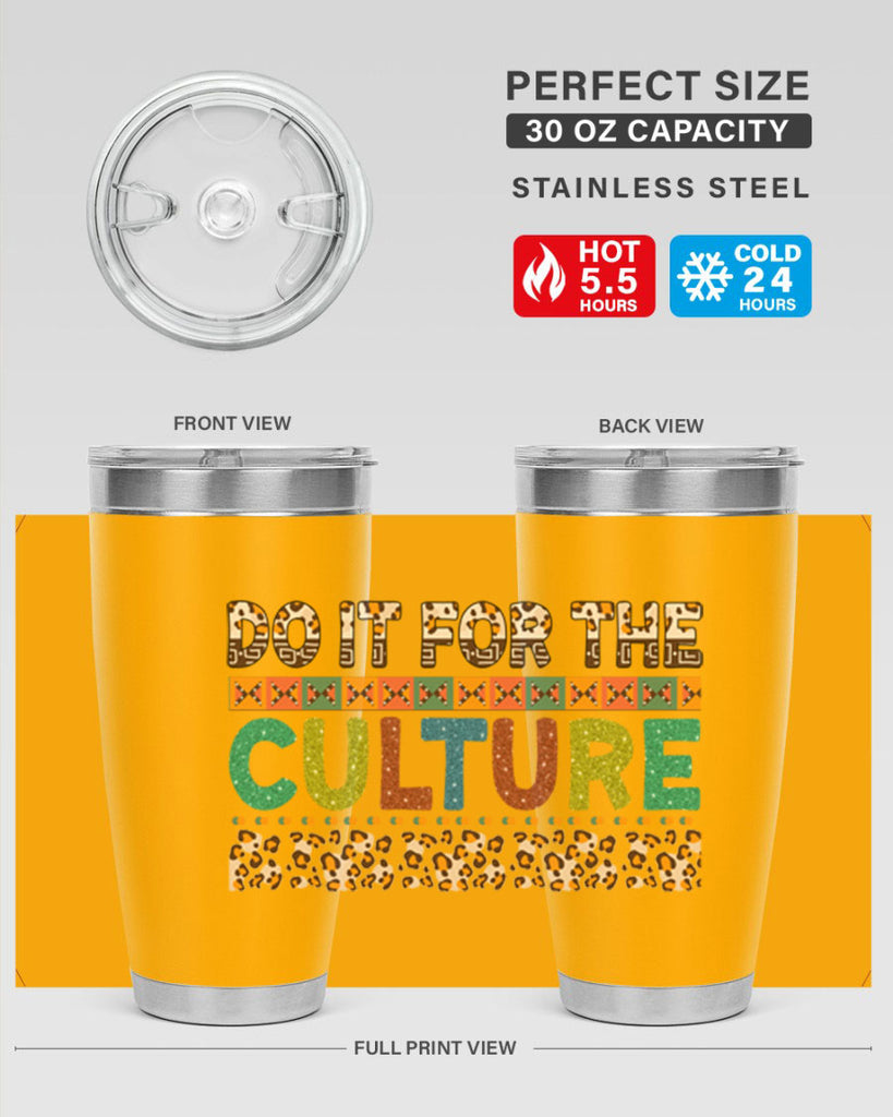 Do It For Culture Junteenth 30#- Juneteenth- tumbler