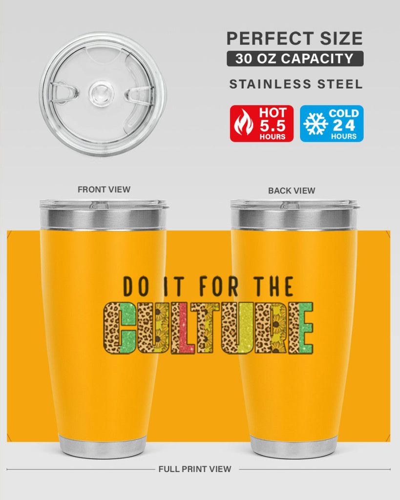 Do It For The Culture Juneteenth Png 12#- Juneteenth- tumbler