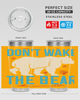 Don’t wake the bear  49#- Bears- Tumbler