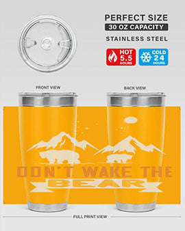 Don’t wake the bear 37#- Bears- Tumbler