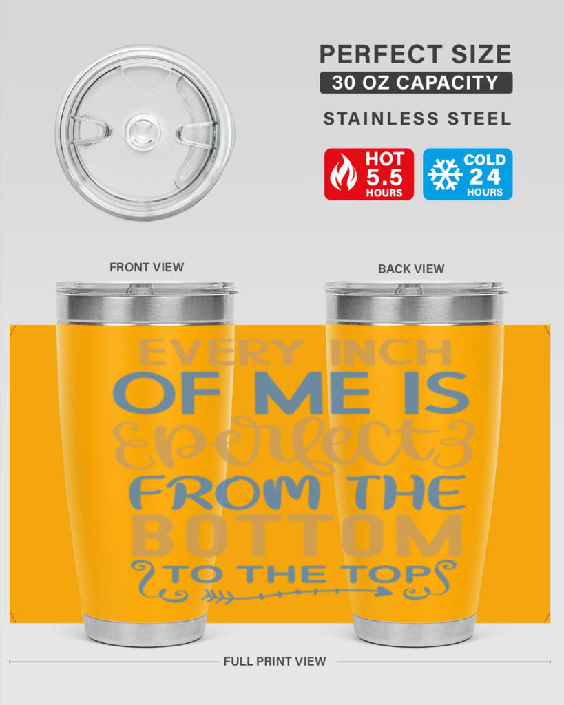 Every Inch Of Me Is Perfect from the bottom to the top 24#- fashion- Cotton Tank