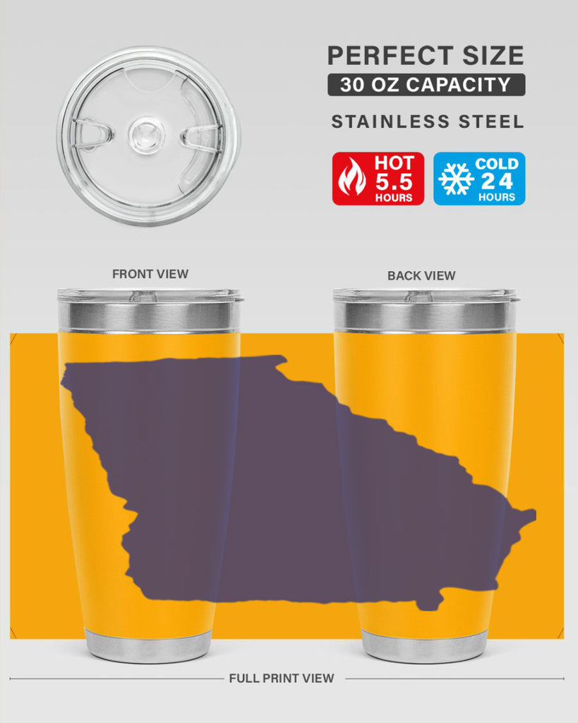 Georgia 41#- stateflags- Tumbler