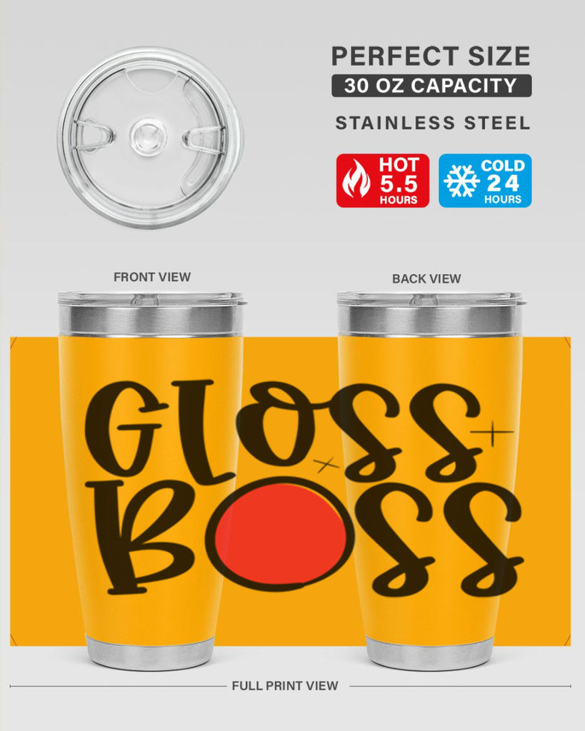 Gloss Boss Style 235#- make up- Tumbler