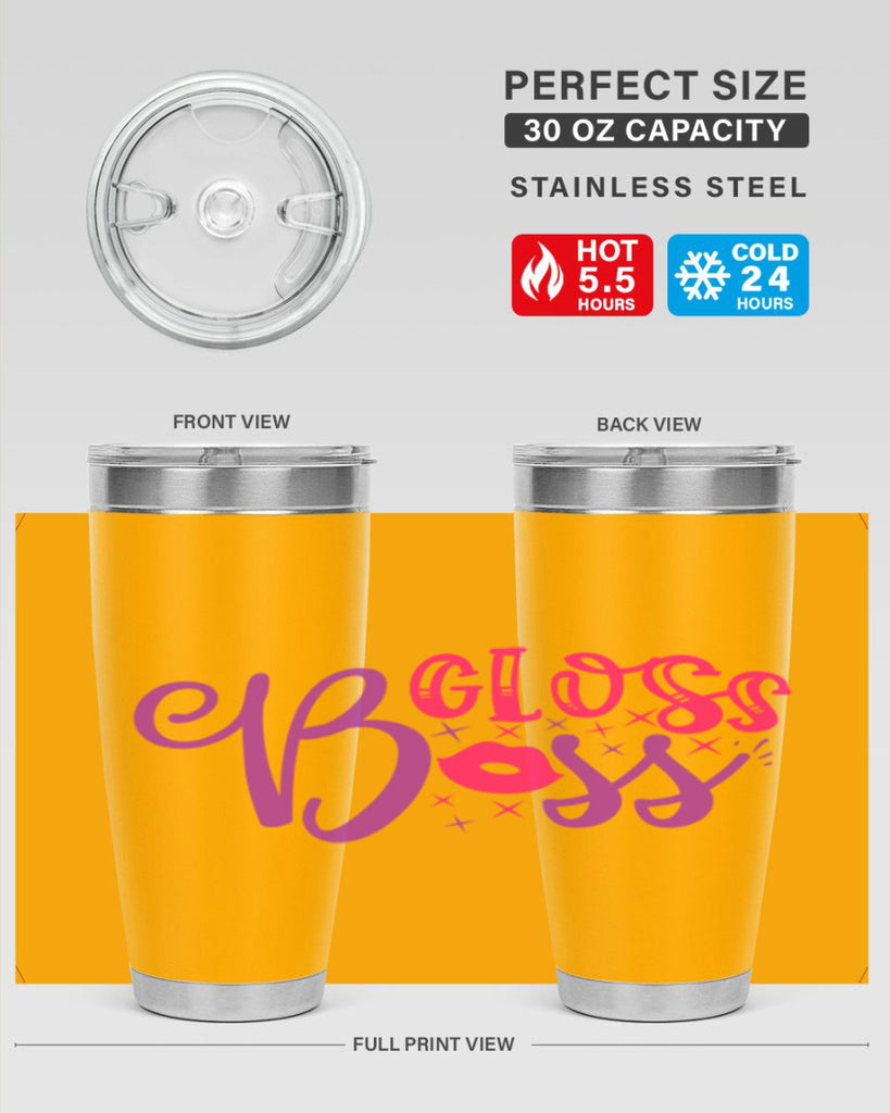 Gloss Boss Style 236#- make up- Tumbler