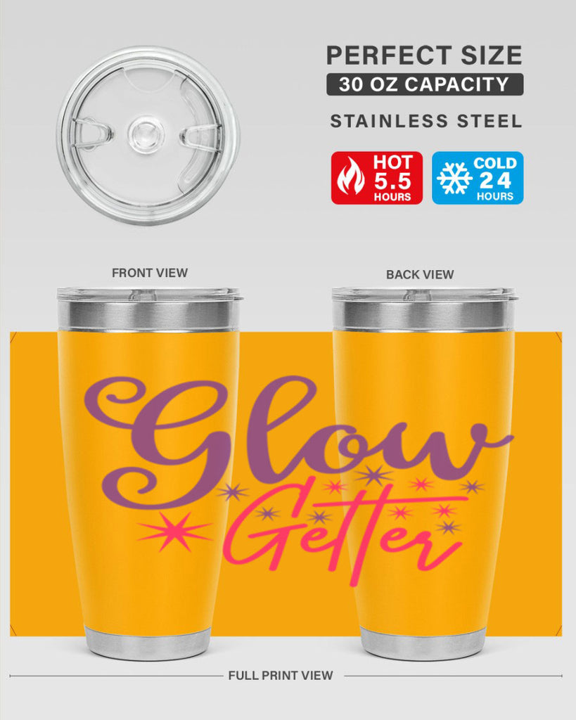Glow Getter Style 234#- make up- Tumbler