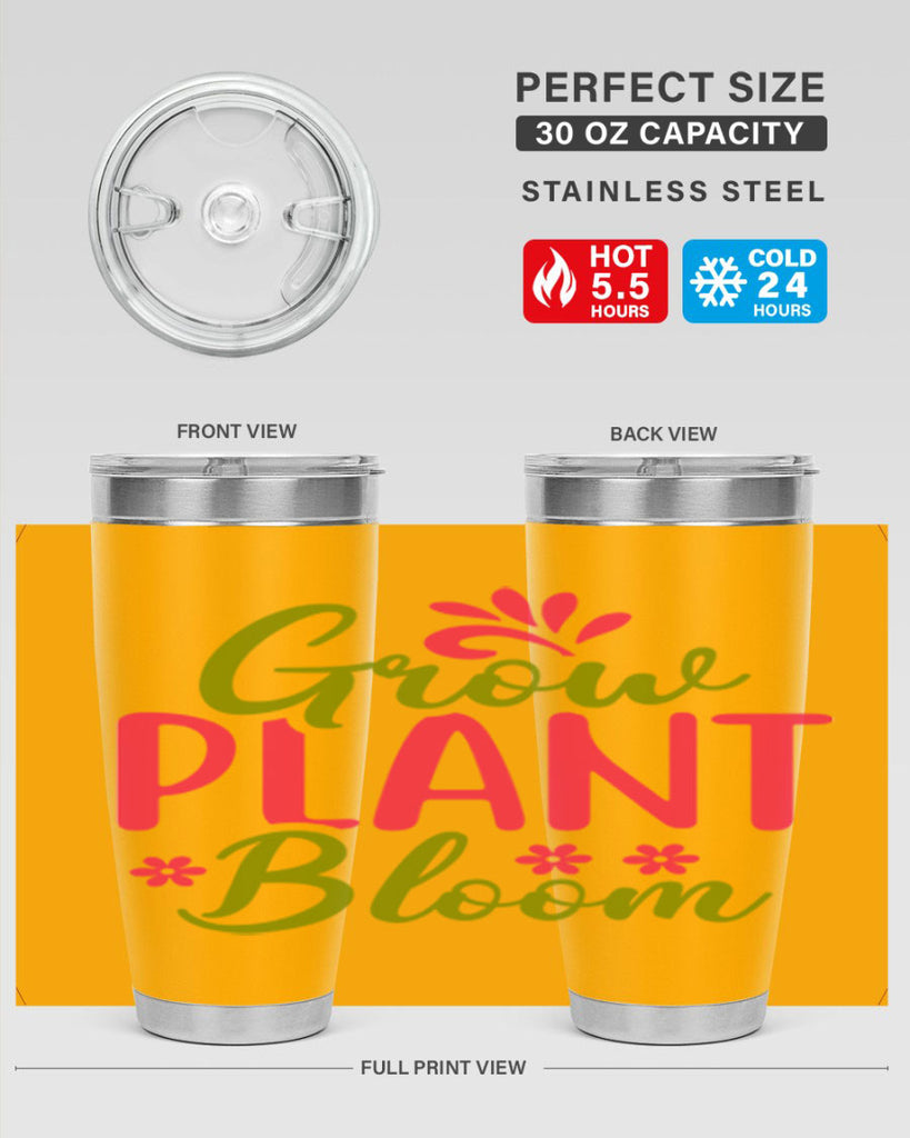 Grow Plant Bloom 149#- spring- Tumbler