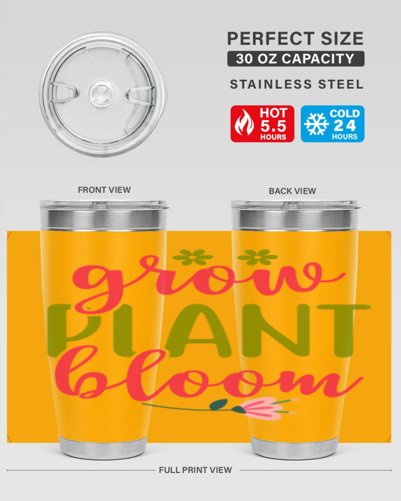 Grow Plant Bloom150#- spring- Tumbler