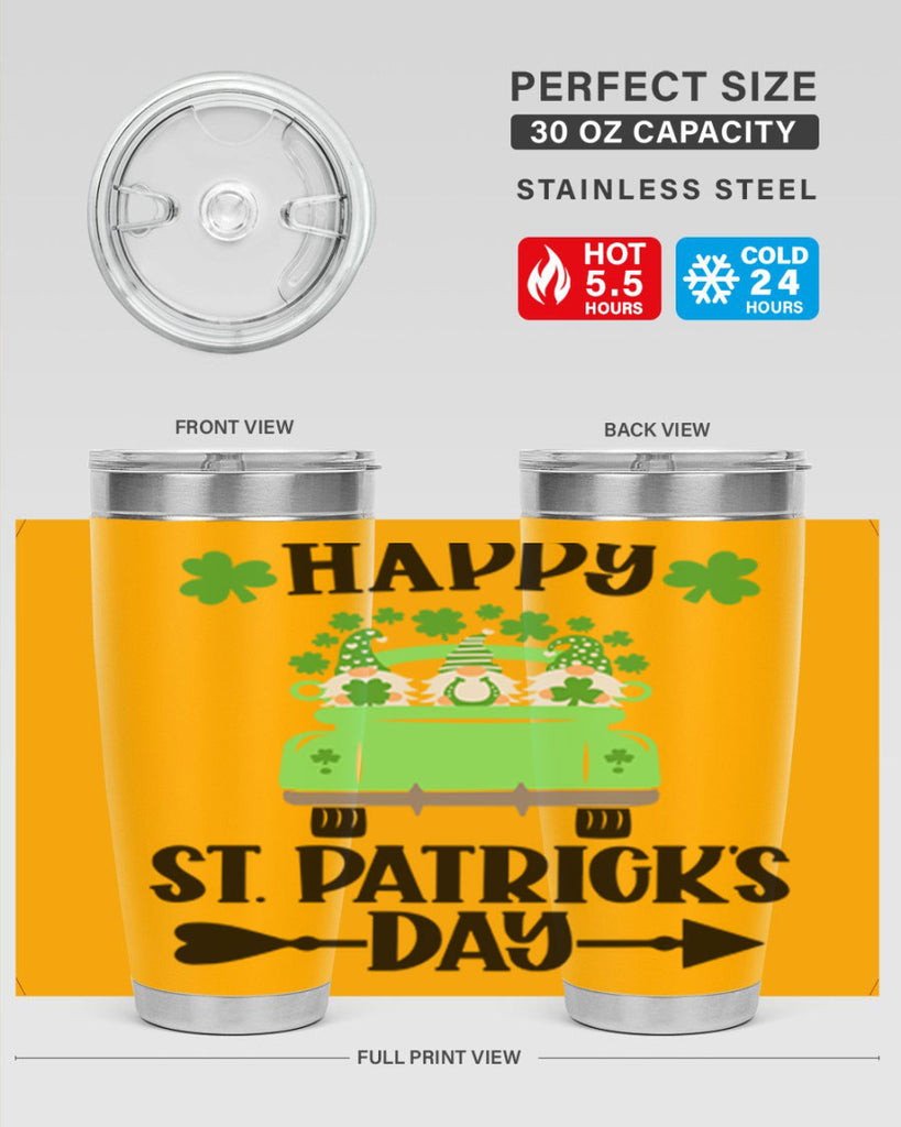 Happy St Patricks Day Style 90#- St Patricks Day- Tumbler