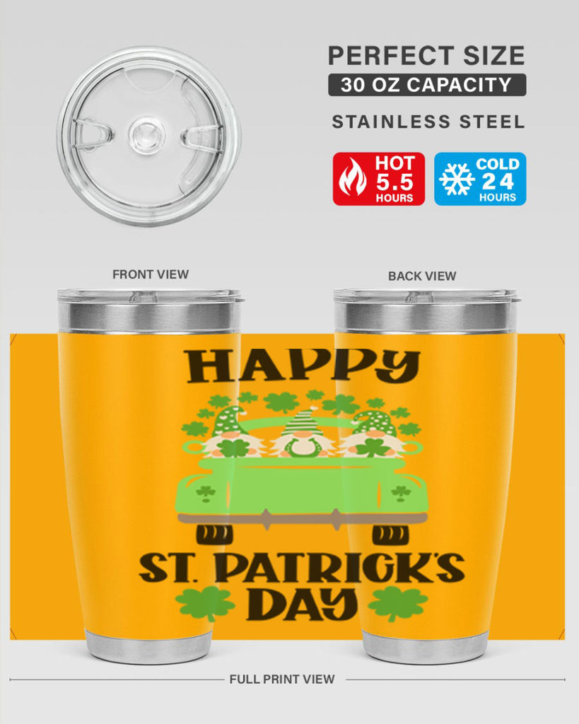 Happy St Patricks Day Style 93#- St Patricks Day- Tumbler
