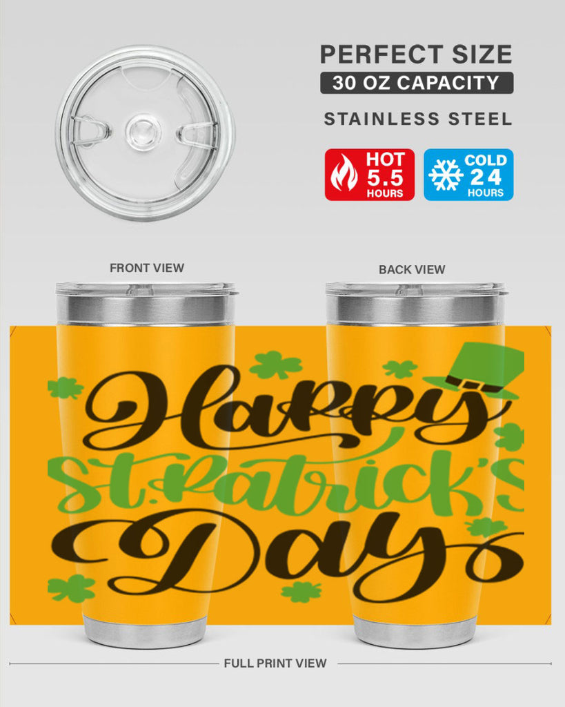 Happy St Patricks Day Style 95#- St Patricks Day- Tumbler